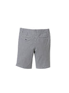 Short Epuré Fantaisie - Blanc Clair Carreaux - Garçon
