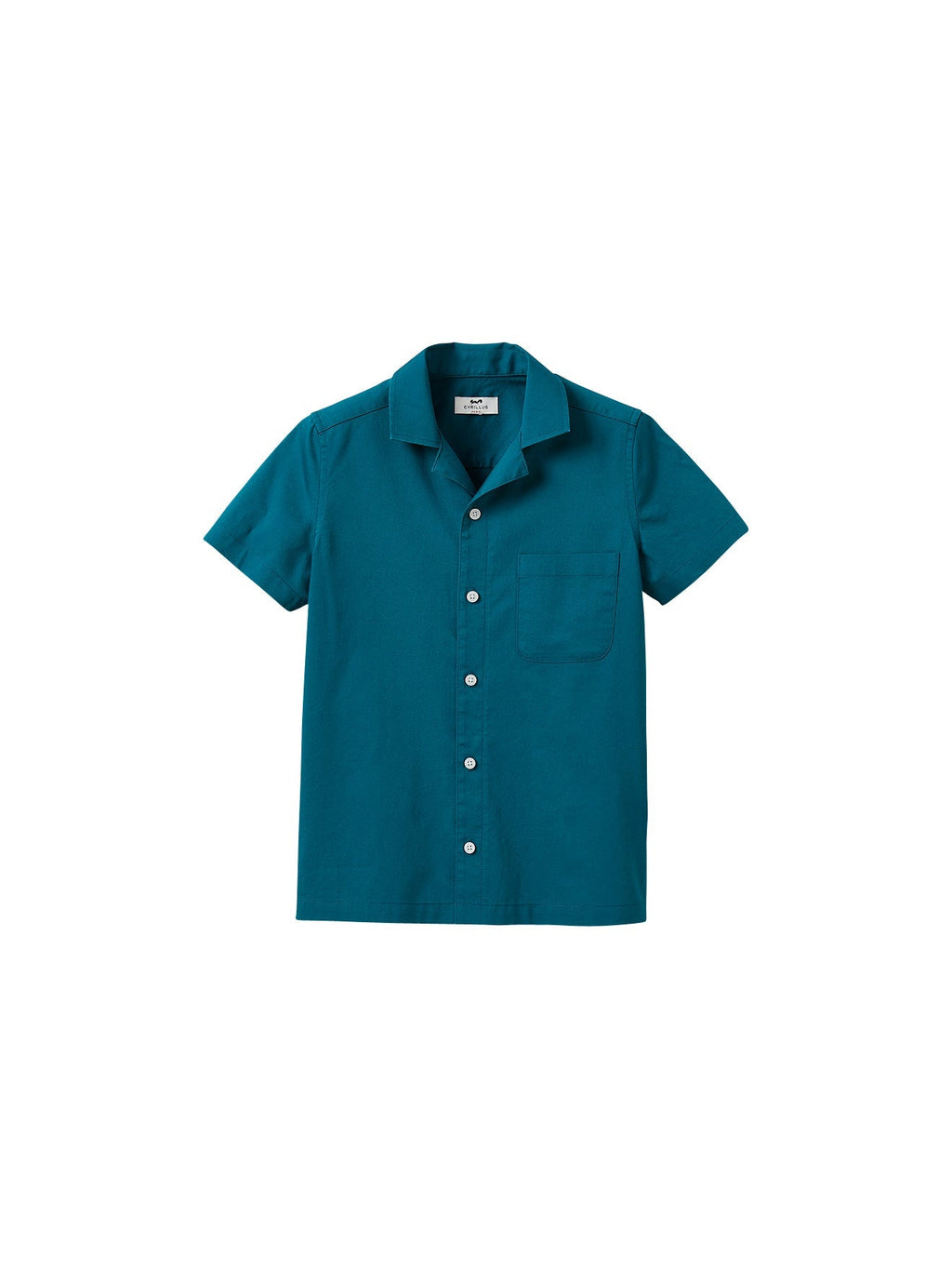 Chemise Popeline Unie - Beige Moyen Grise - Garçon