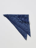 Cyrillus - Bandana - Blanc Fonce Uni Avc Decor - Garçon