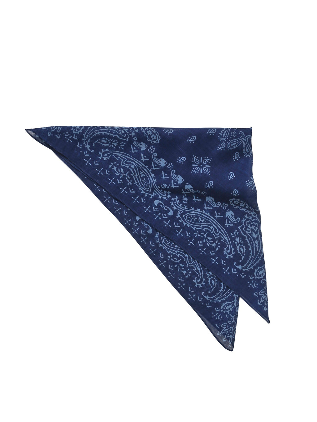 Cyrillus - Bandana - Blanc Fonce Uni Avc Decor - Garçon