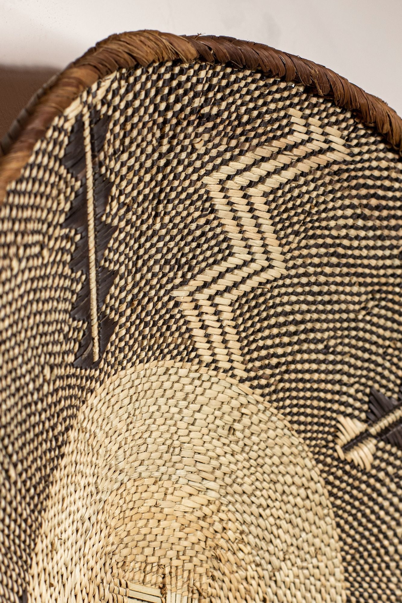 Limpo - Panier Decoration Mural Tissé À La Main Zimbabwe