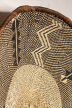 Limpo - Panier Decoration Mural Tissé À La Main Zimbabwe