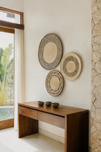 Limpo - Panier Decoratif Mural - Fibres Végétales