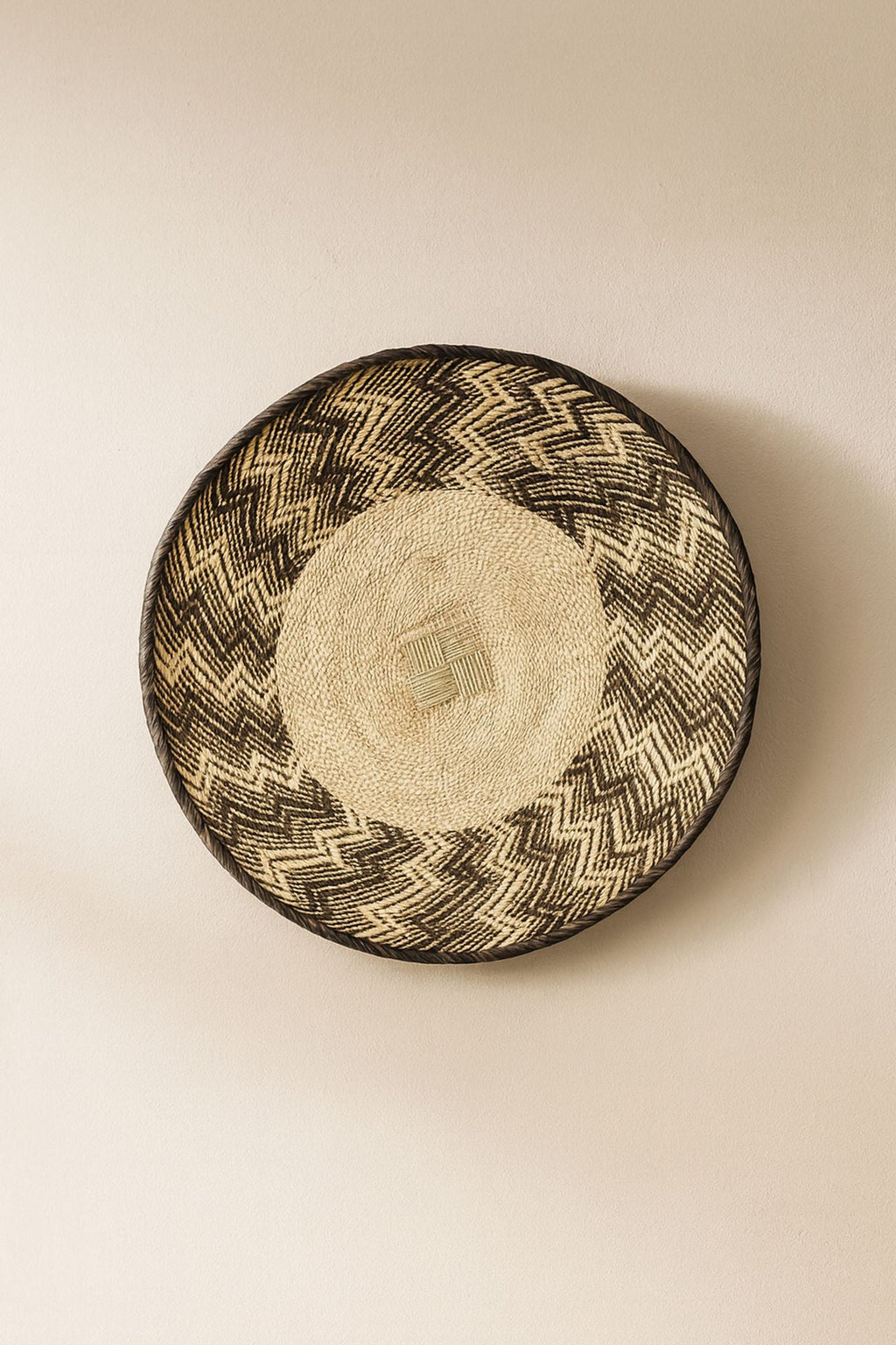 Limpo - Panier Decoratif Mural - Fibres Végétales