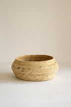 Dounia - Panier Rond - Fibres D'Abaca