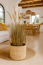 Abir - Panier En Fibres - Fibres D'Abaca