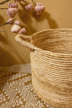 Abir - Panier En Fibres - Fibres D'Abaca