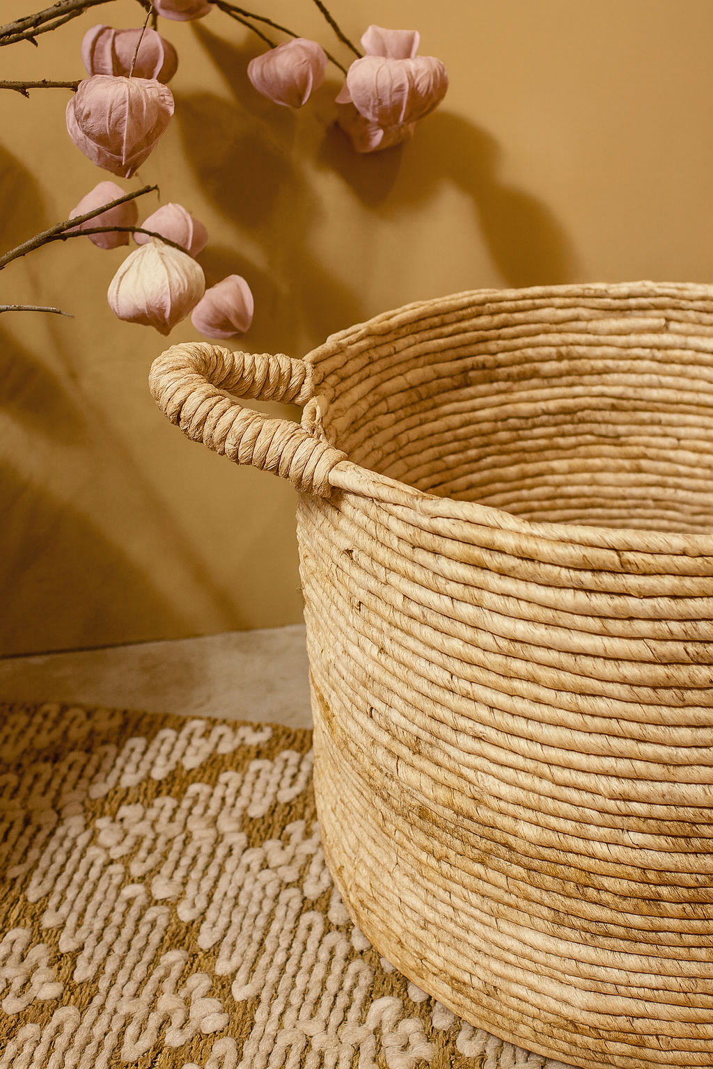 Abir - Panier En Fibres - Fibres D'Abaca