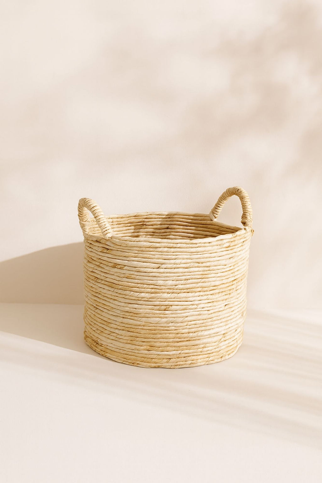 Abir - Panier En Fibres - Fibres D'Abaca