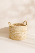 Abir - Panier En Fibres - Fibres D'Abaca