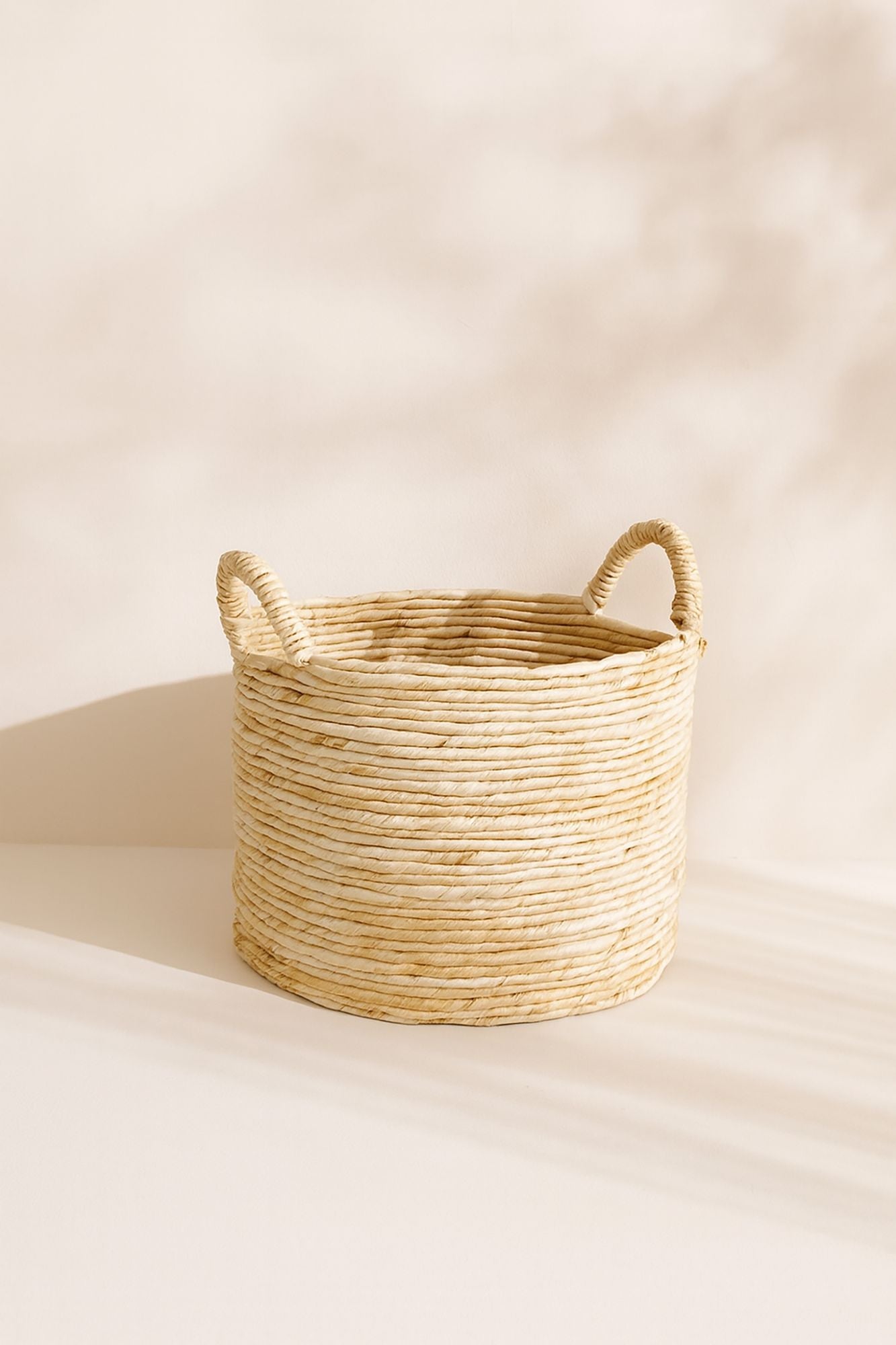 Abir - Panier En Fibres - Fibres D'Abaca