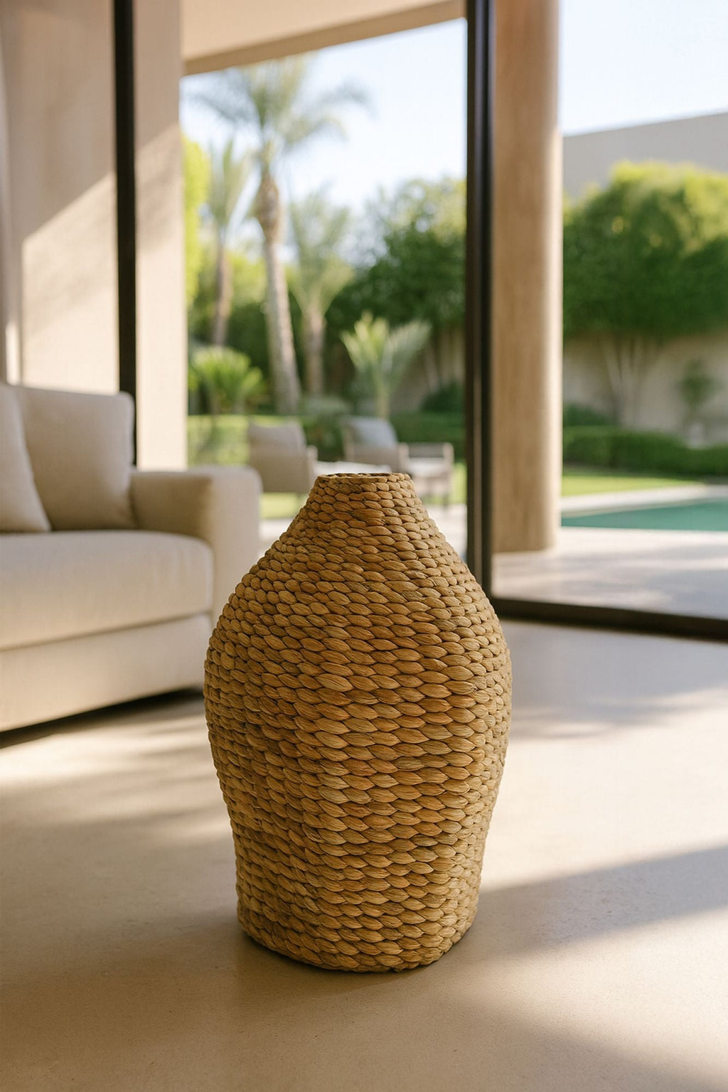 Alia - Jarre Decorative - Jacinthe D'Eau