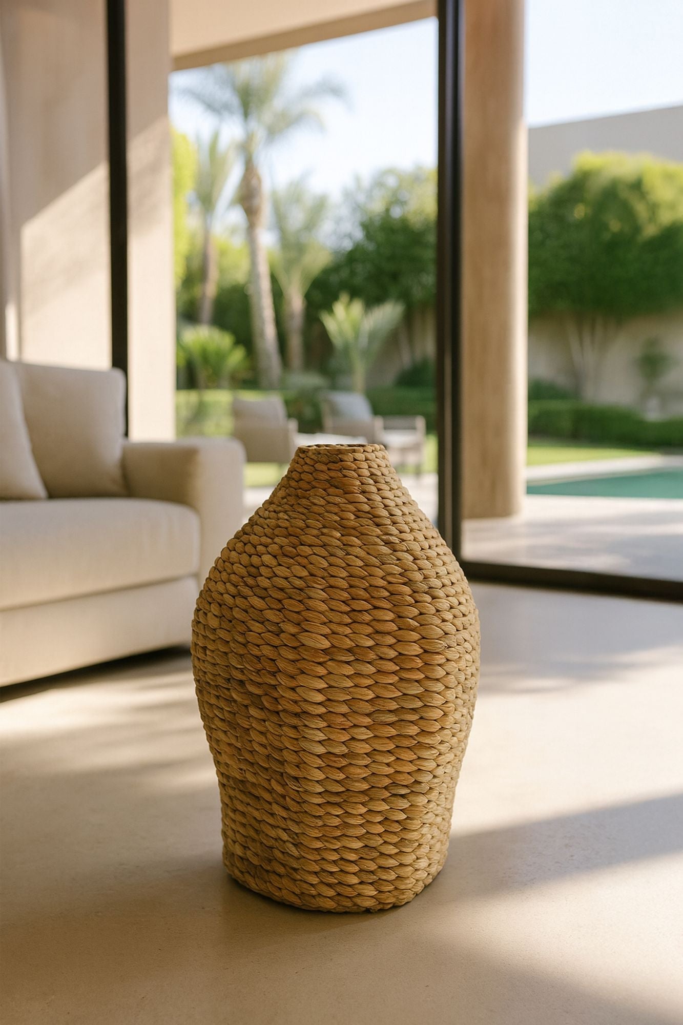 Alia - Jarre Decorative - Jacinthe D'Eau