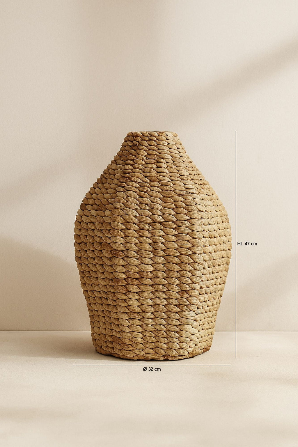 Alia - Jarre Decorative - Jacinthe D'Eau