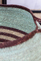 Chobie - Panier - Jonc De Mer - Vert Celadon