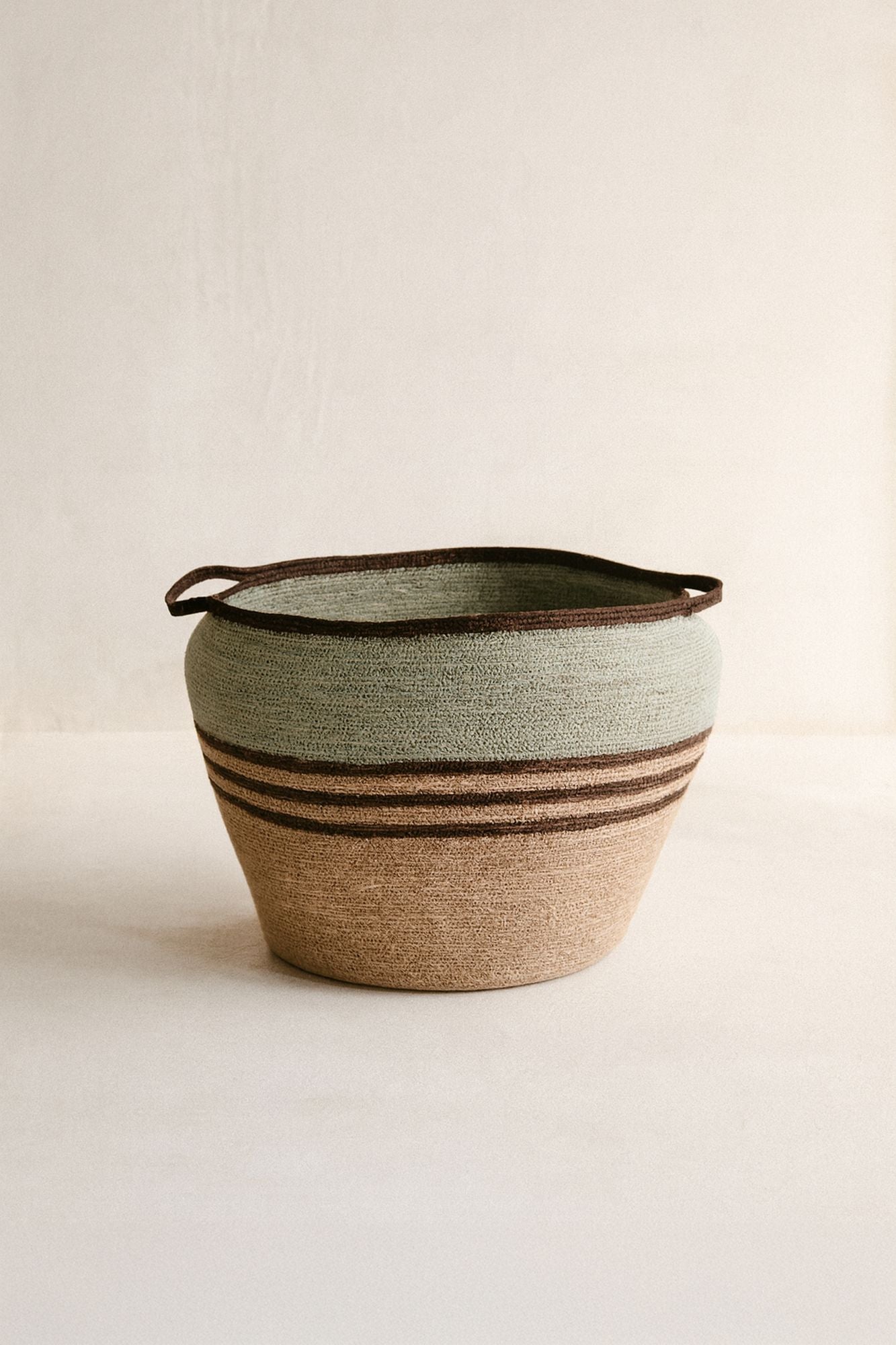 Chobie - Panier - Jonc De Mer - Vert Celadon