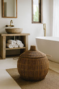 Sibu - Panier - Jute Naturel - Naturel