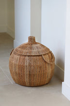 Sibu - Panier - Jute Naturel - Naturel