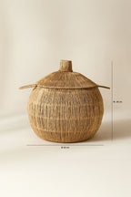 Sibu - Panier - Jute Naturel - Naturel