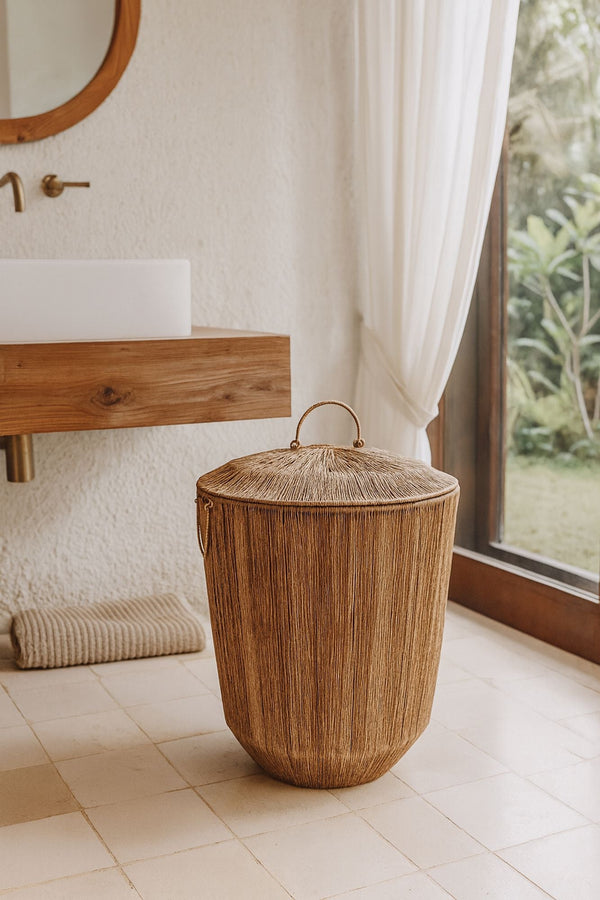 Sibu - Panier - Jute Naturel - Naturel