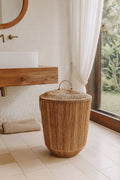 Sibu - Panier - Jute Naturel - Naturel