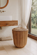 Sibu - Panier - Jute Naturel - Naturel