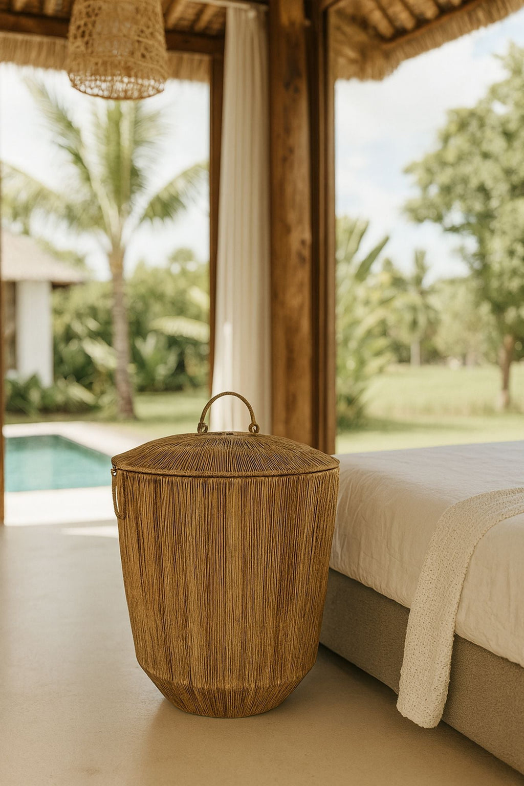 Sibu - Panier - Jute Naturel - Naturel
