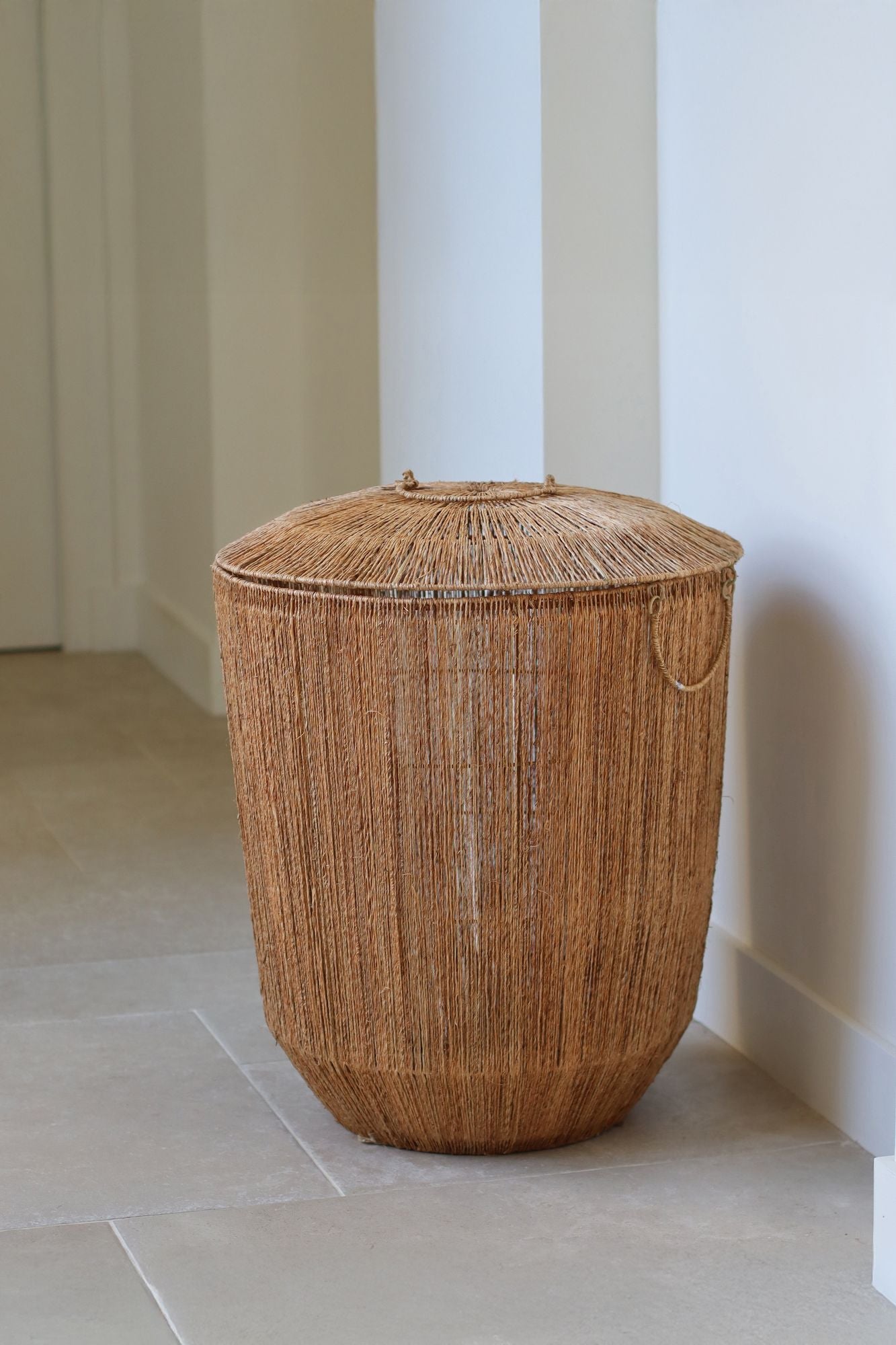 Sibu - Panier - Jute Naturel - Naturel