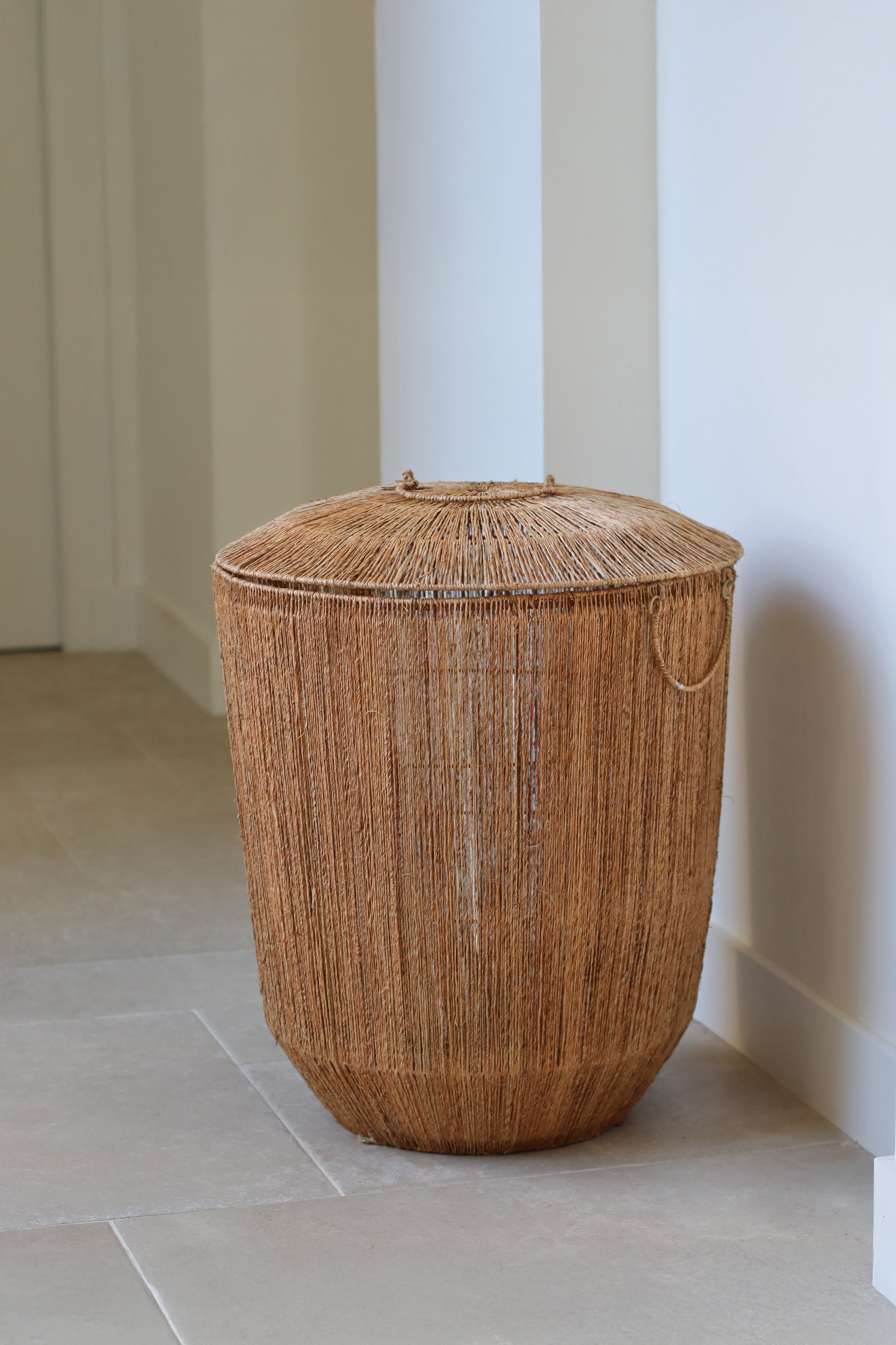 Sibu - Panier - Jute Naturel - Naturel