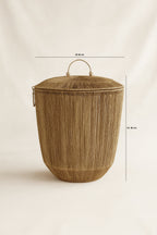 Sibu - Panier - Jute Naturel - Naturel