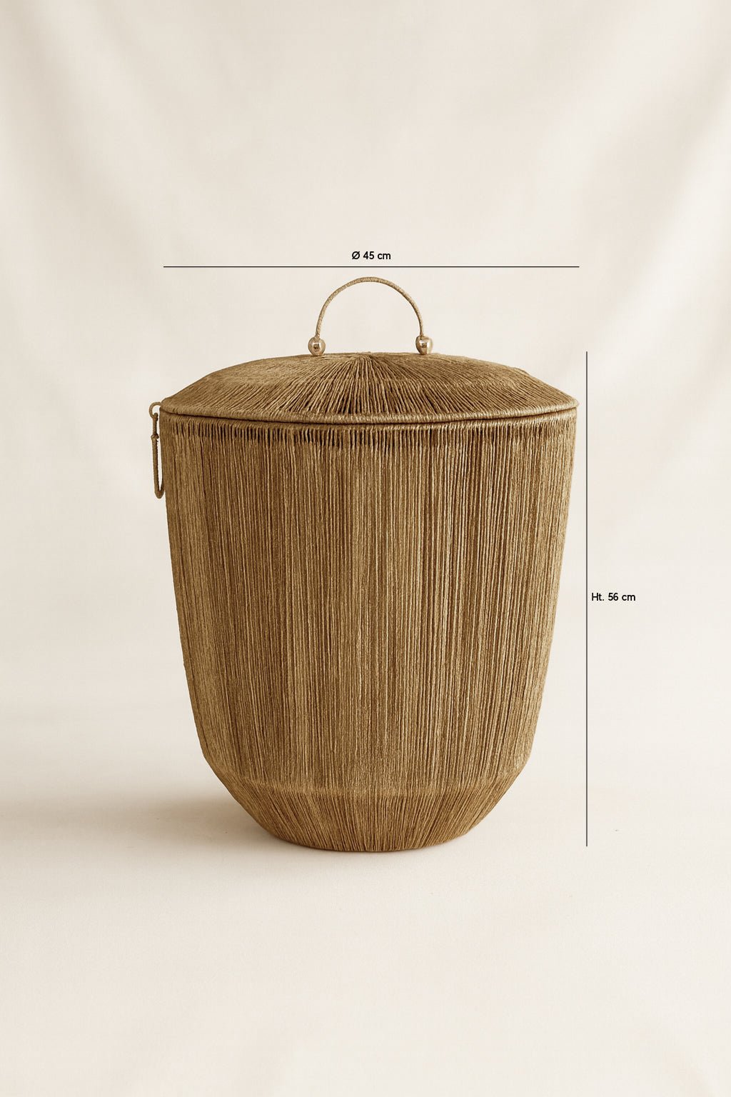 Sibu - Panier - Jute Naturel - Naturel