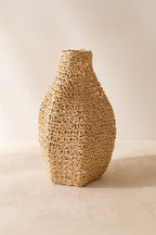 Abaca - Jarre Décorative - Fibre D'Abaca/Abaca - Naturel