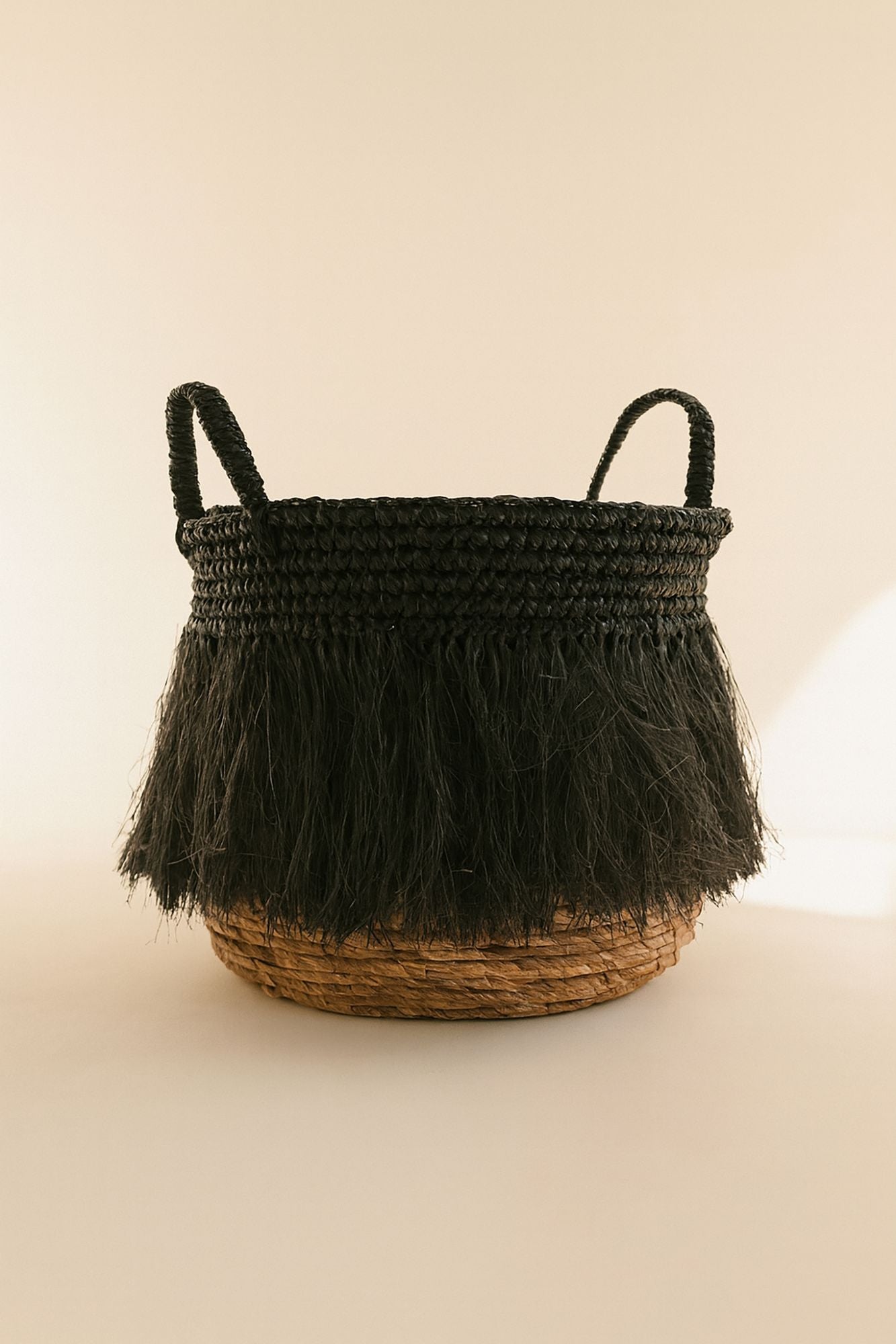 Tym - Panier - Noir/Naturel