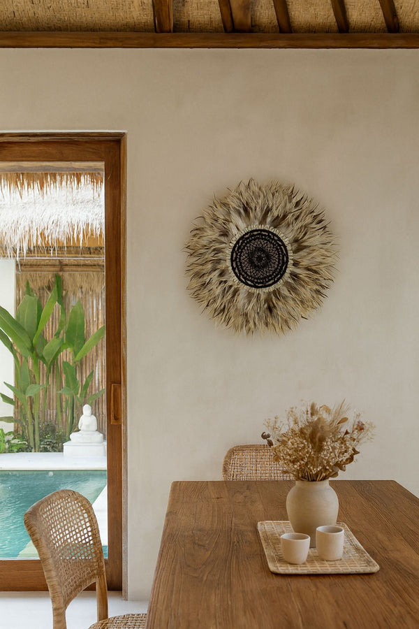 Kapau - Decoration - Plumes