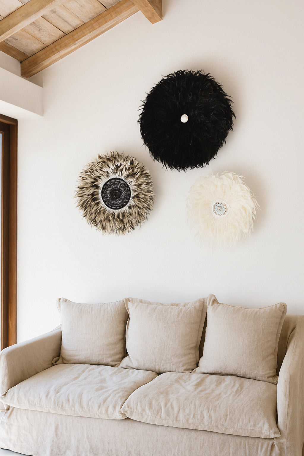 Kapau - Jujuhat Decoration - Plumes De Coq