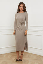 Robe - Taupe