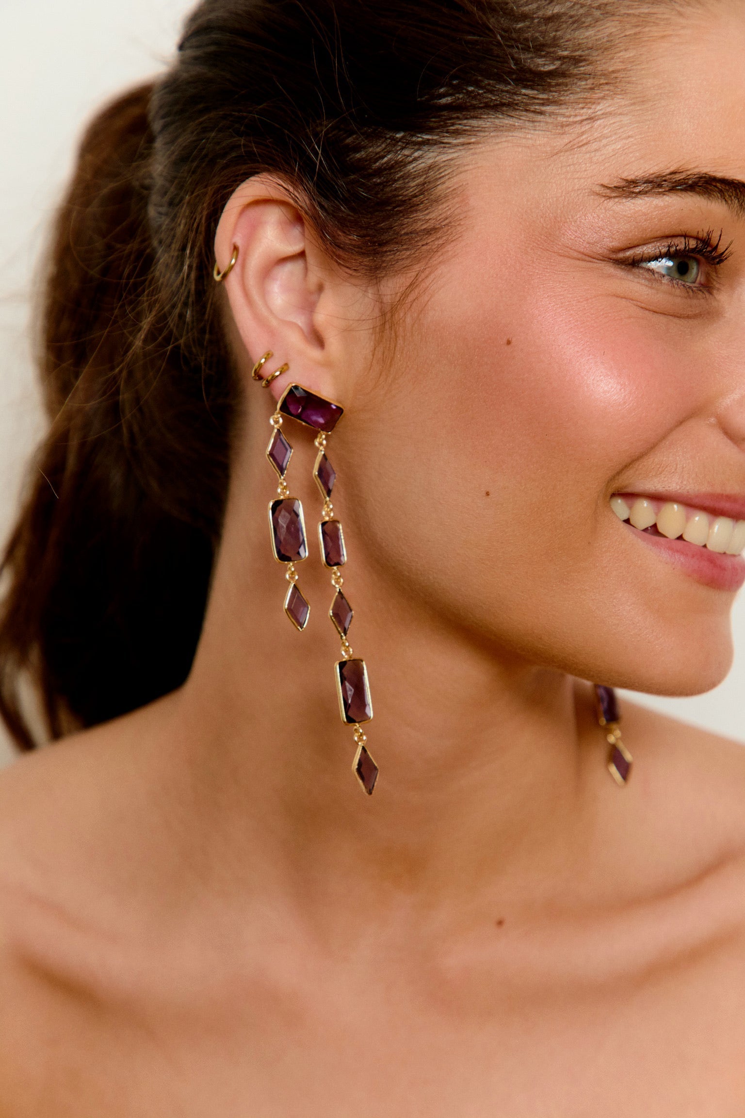 Boucles D'Oreilles Lumme