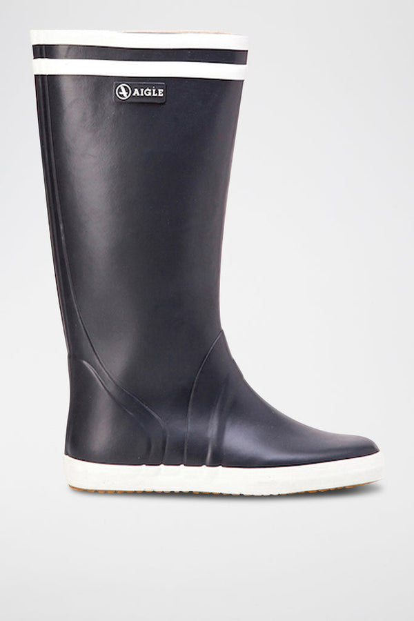 Aigle - Bottes De Pluie Goeland - Bleu Marine - Homme