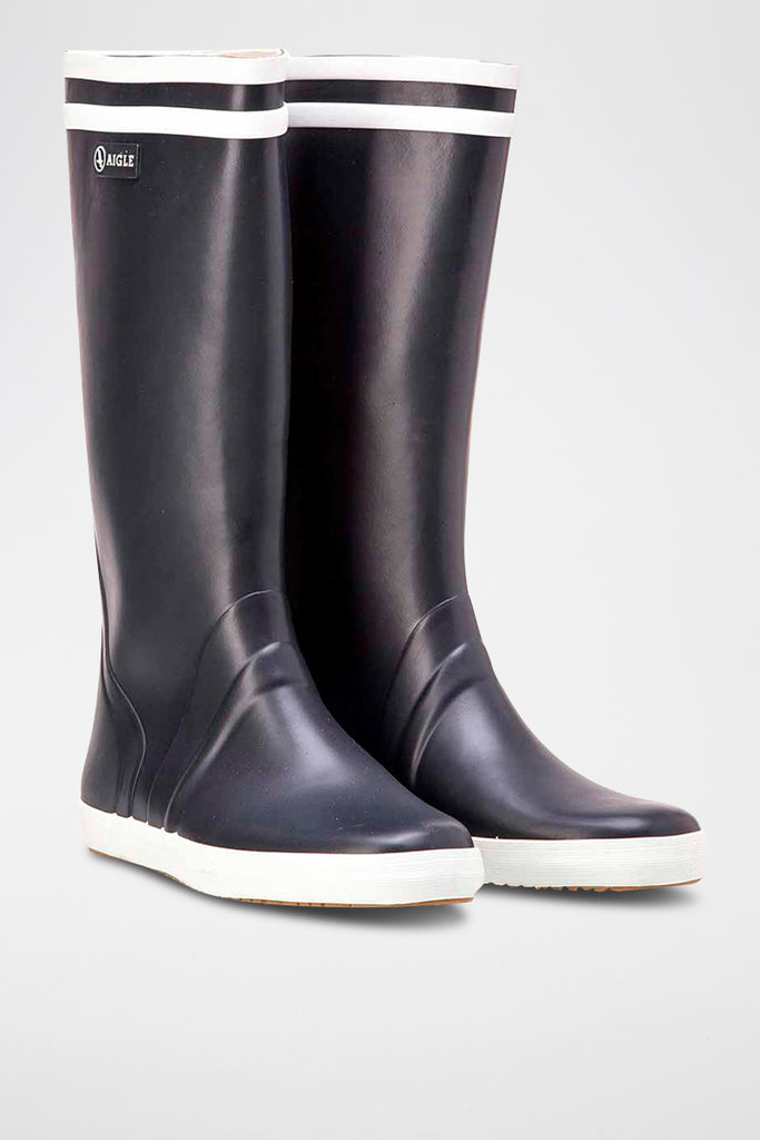 Aigle - Bottes De Pluie Goeland - Bleu Marine - Homme