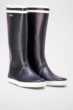 Aigle - Bottes De Pluie Goeland - Bleu Marine - Homme