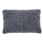 Retourne - Coussin - Mouton Retourne - Bleu/Gris