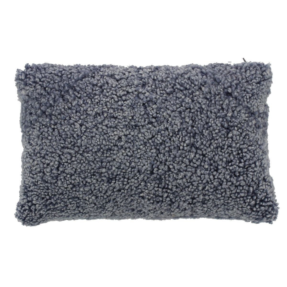 Retourne - Coussin - Mouton Retourne - Bleu/Gris