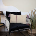 Agra - Coussin - Coton - Beige
