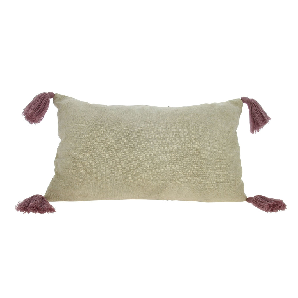 Agra - Coussin - Coton - Beige