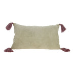 Agra - Coussin - Coton - Beige