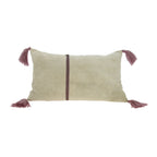 Agra - Coussin - Coton - Beige