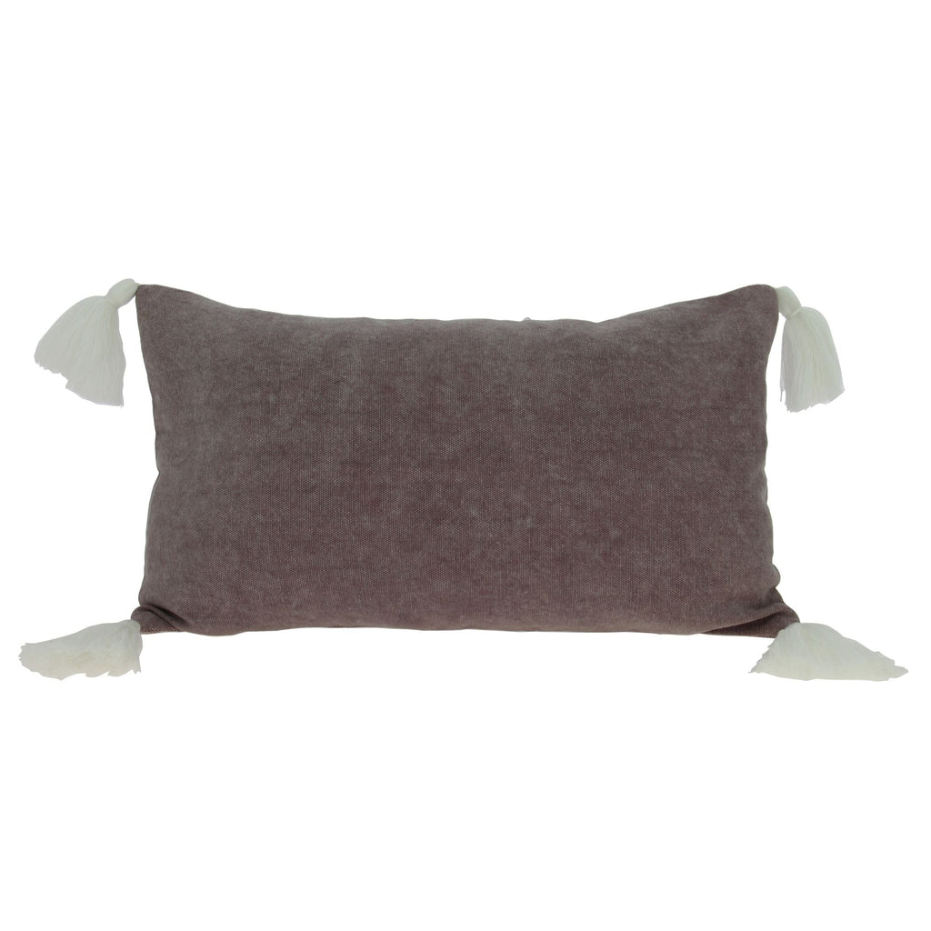 Cm - Coussin - Coton - Rose