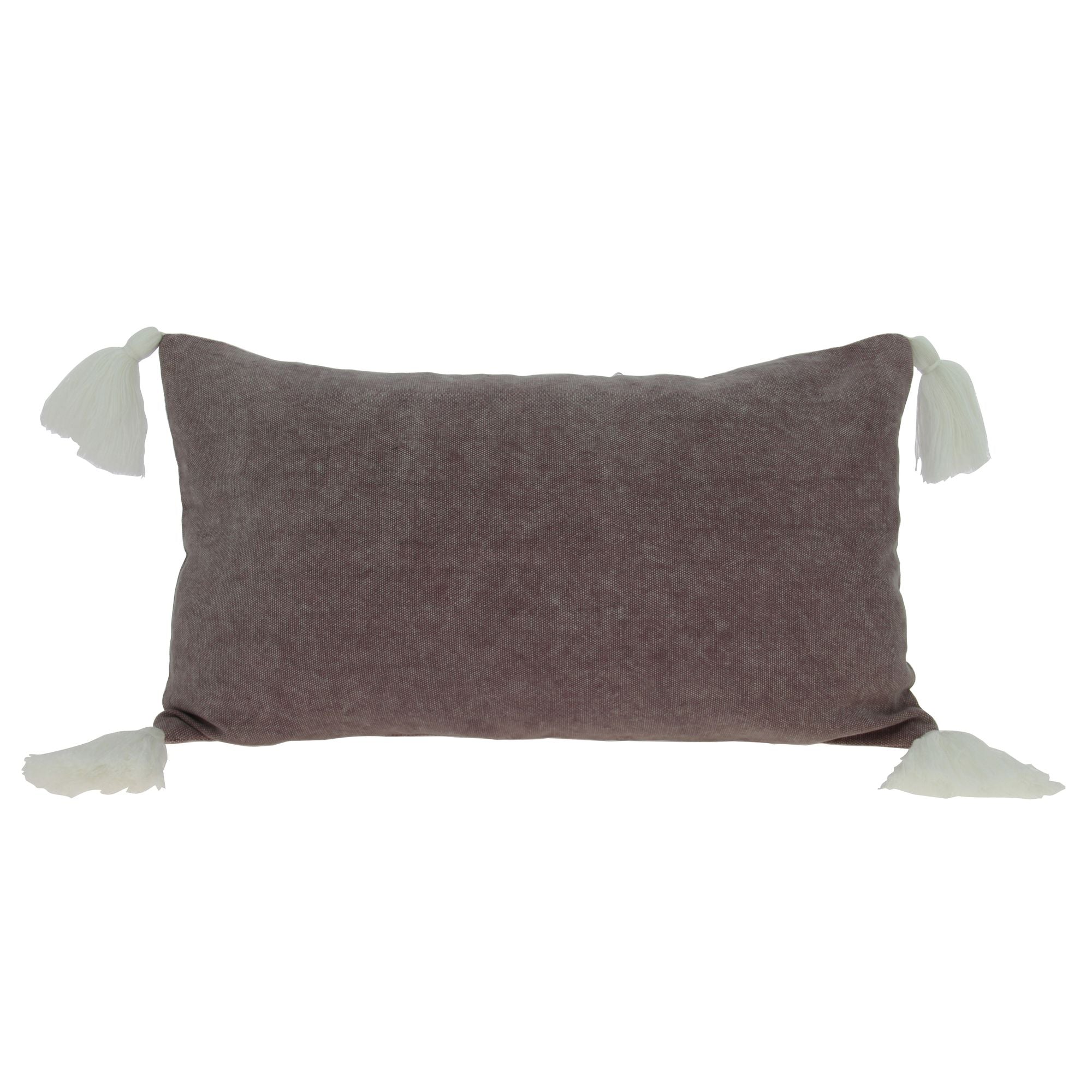 Cm - Coussin - Coton - Rose