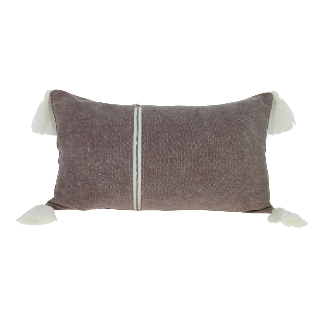 Cm - Coussin - Coton - Rose