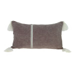 Cm - Coussin - Coton - Rose